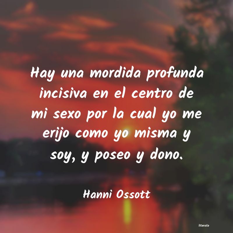 Frases de Hanni Ossott