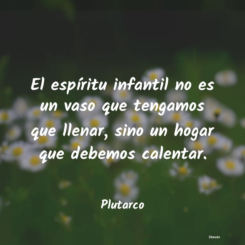 frases de Plutarco