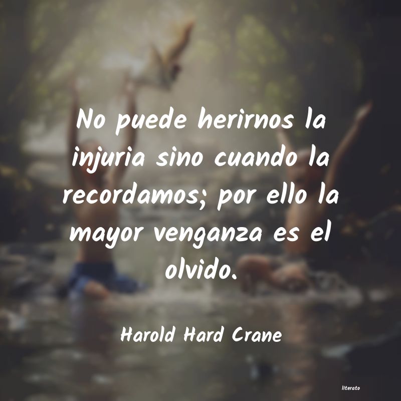 Frases de Harold Hard Crane