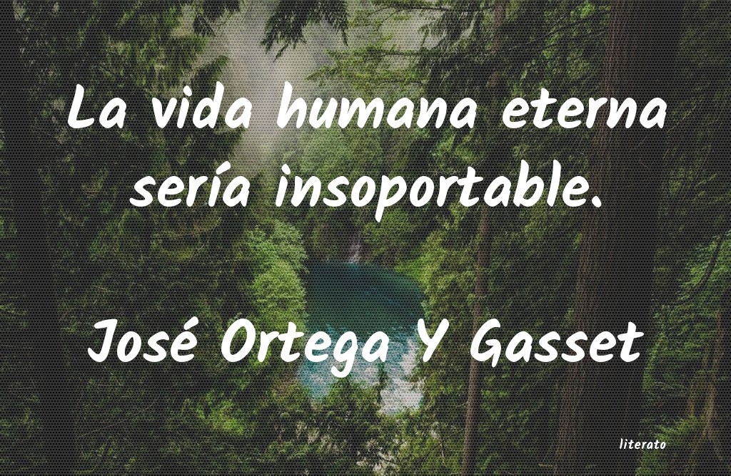 Frases de José Ortega Y Gasset