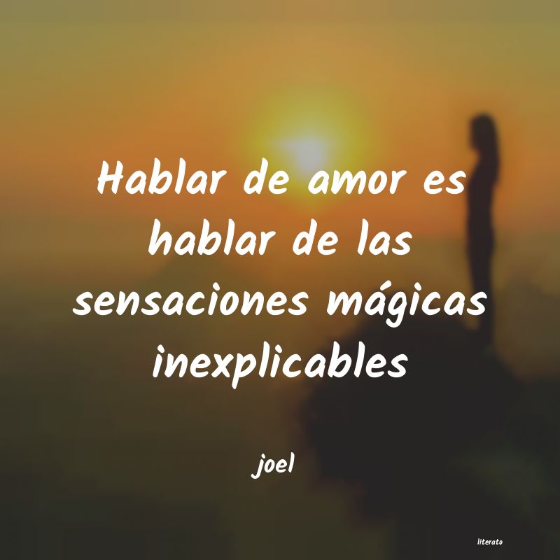 frases de joel