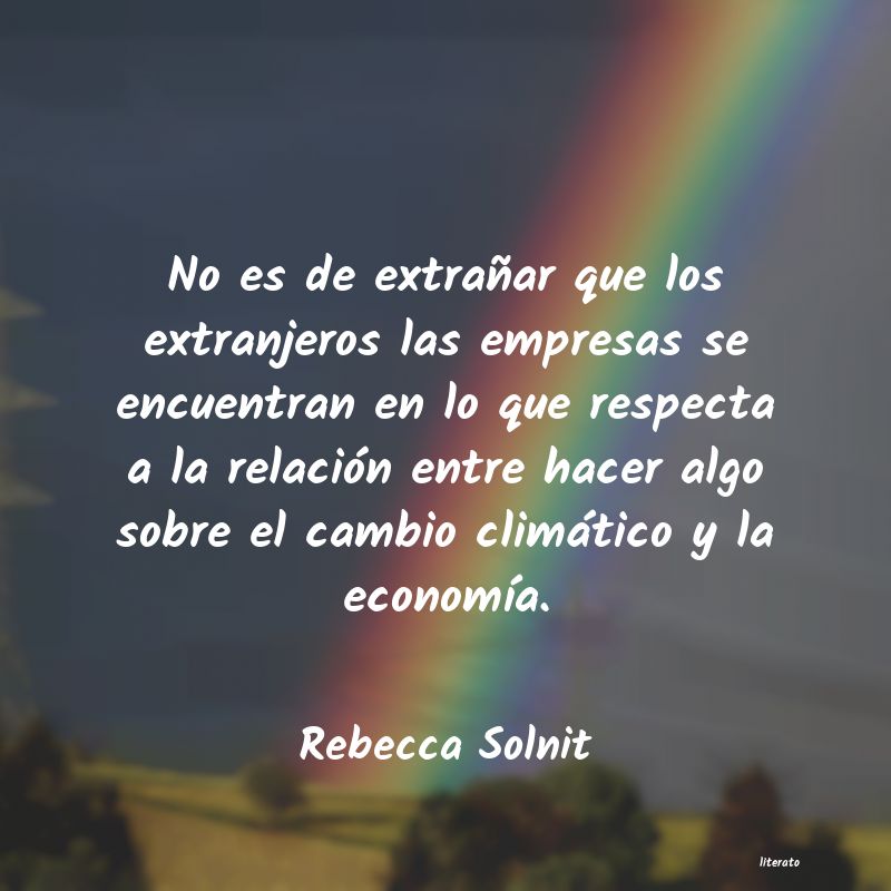 Frases de Rebecca Solnit