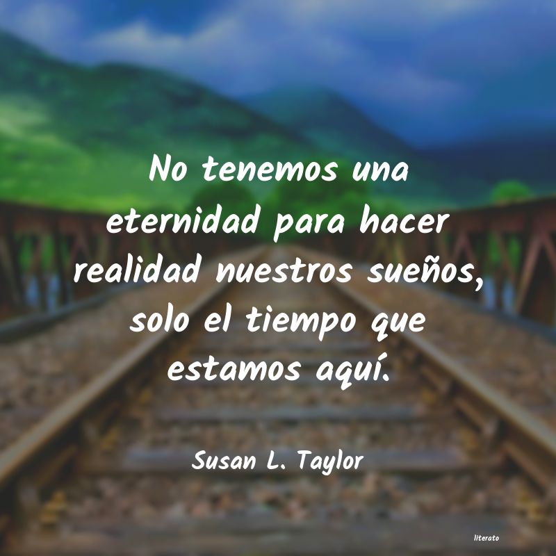 Frases de Susan L. Taylor