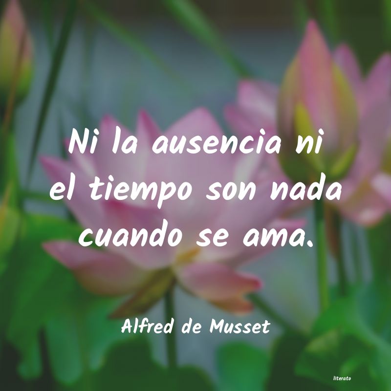 Frases de Alfred de Musset