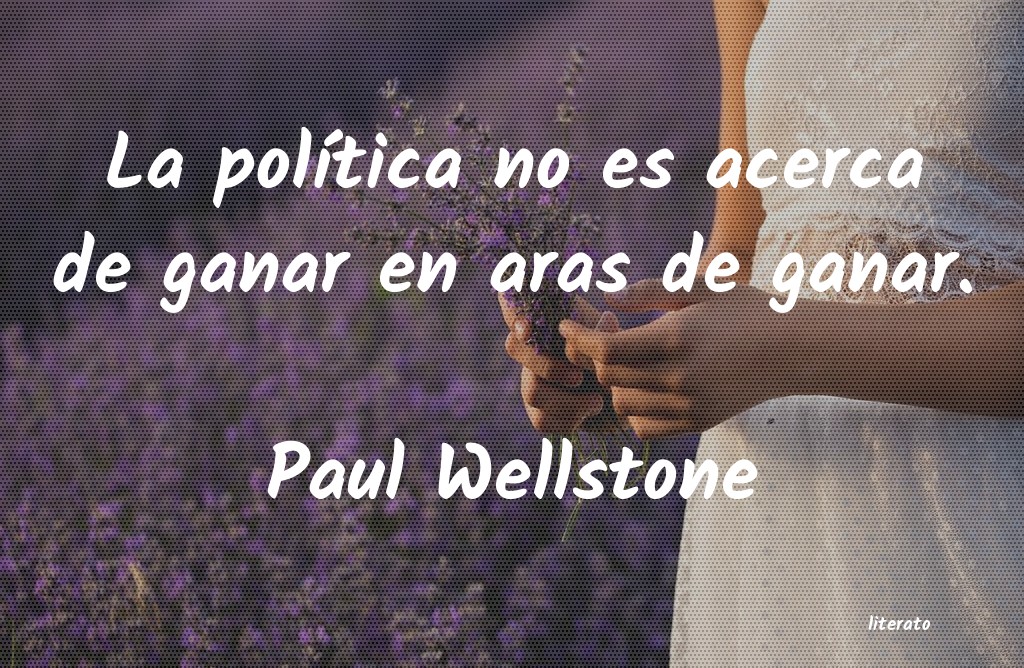 frases de Paul Wellstone
