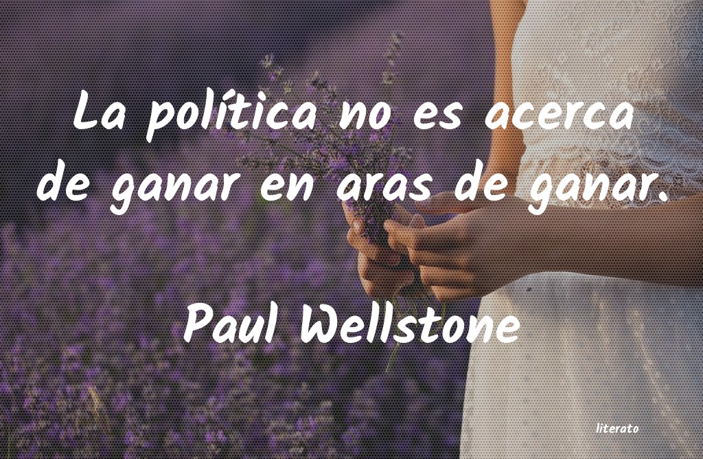 Frases de Paul Wellstone