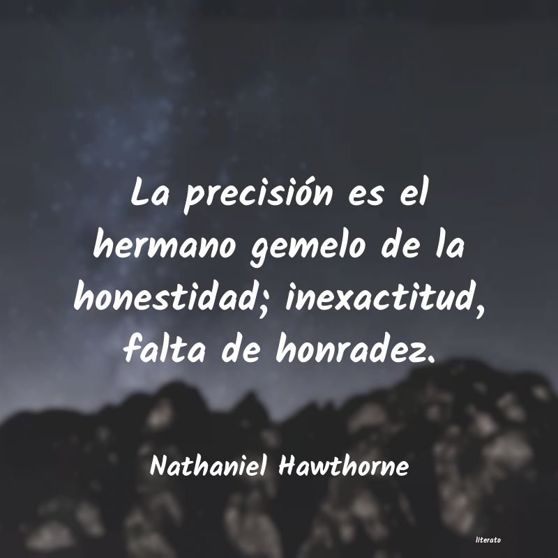 Frases de Nathaniel Hawthorne