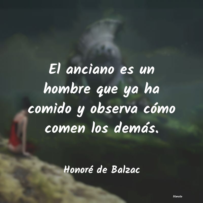 Frases de Honoré de Balzac