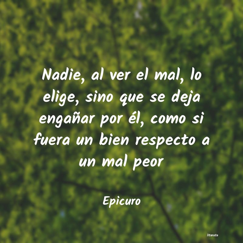 frases de Epicuro