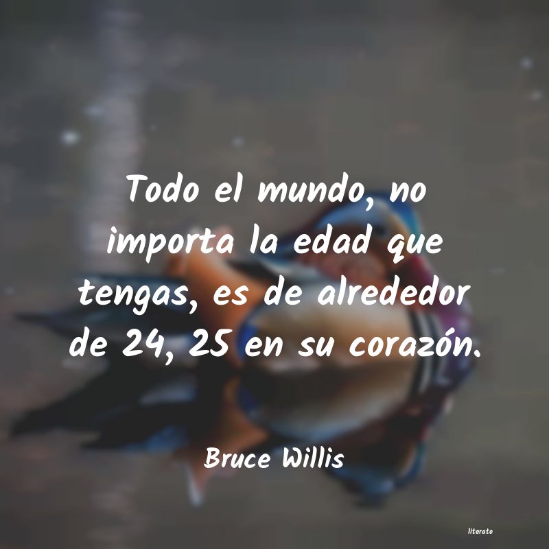 Frases de Bruce Willis