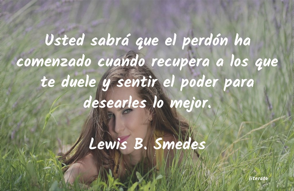 frases de Lewis B. Smedes