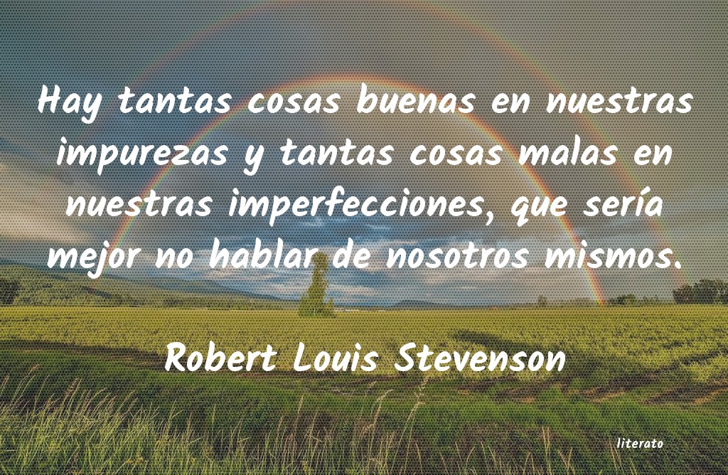 Frases de Robert Louis Stevenson