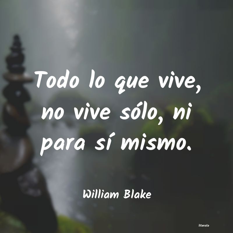 Frases de William Blake