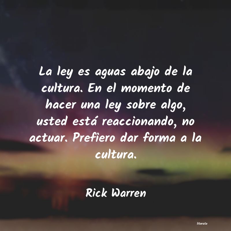 Frases de Rick Warren