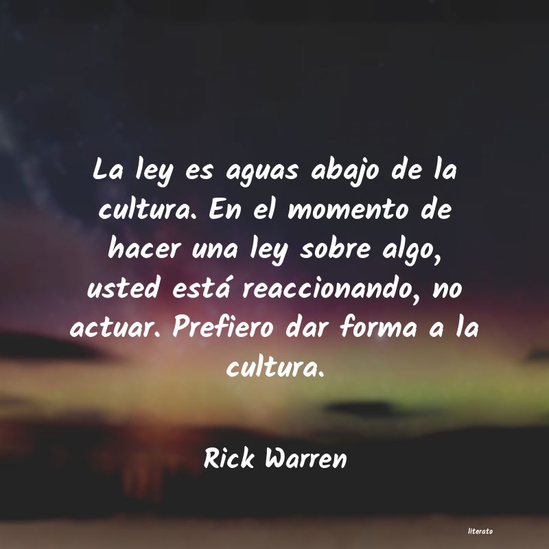 frases de Rick Warren