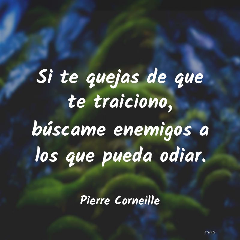 frases de Pierre Corneille