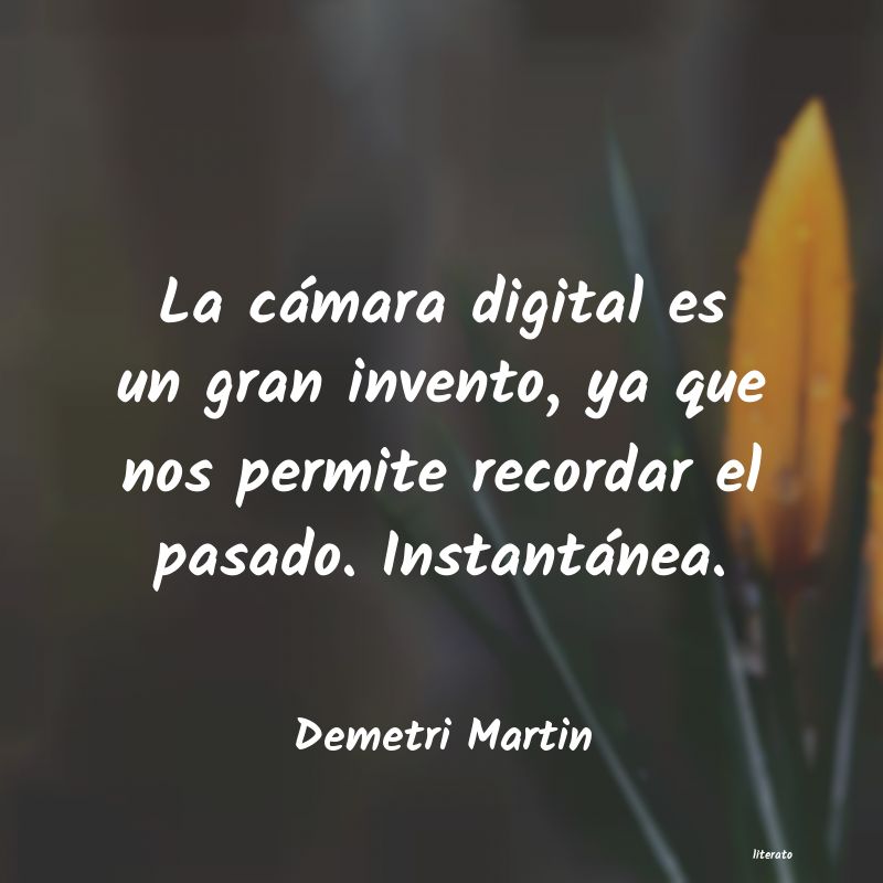 Frases de Demetri Martin