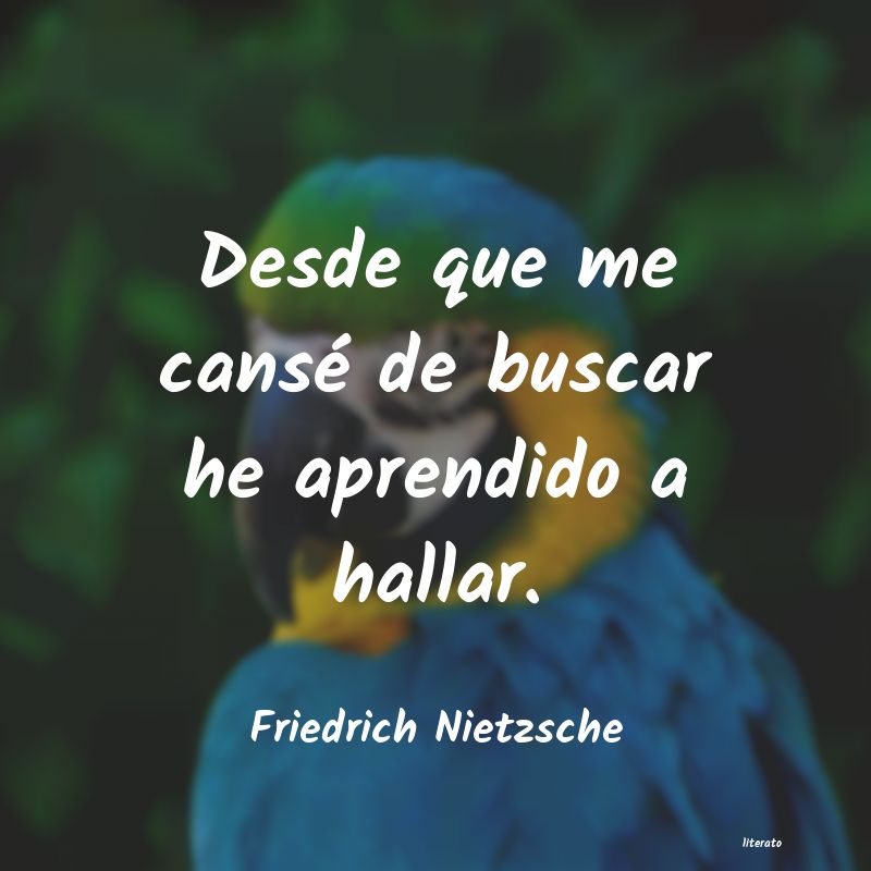 Frases de Friedrich Nietzsche