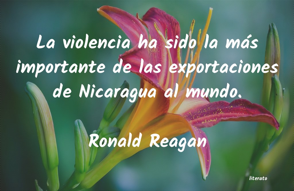 frases de Ronald Reagan