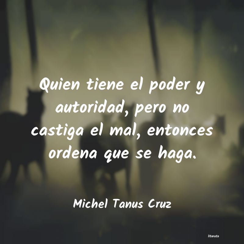 Frases de Michel Tanus Cruz