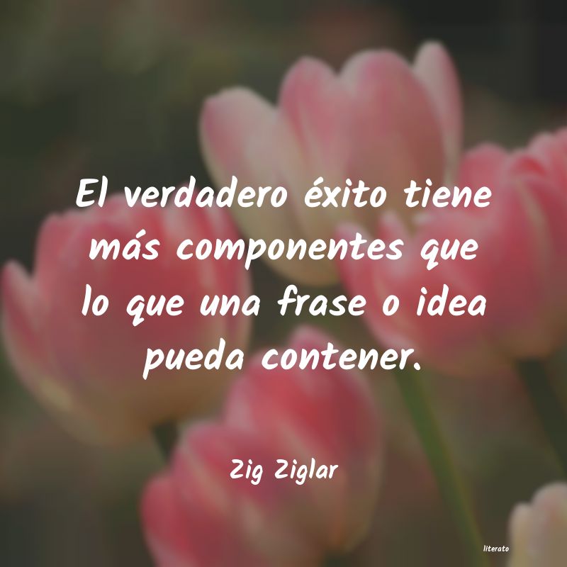 frases de Zig Ziglar