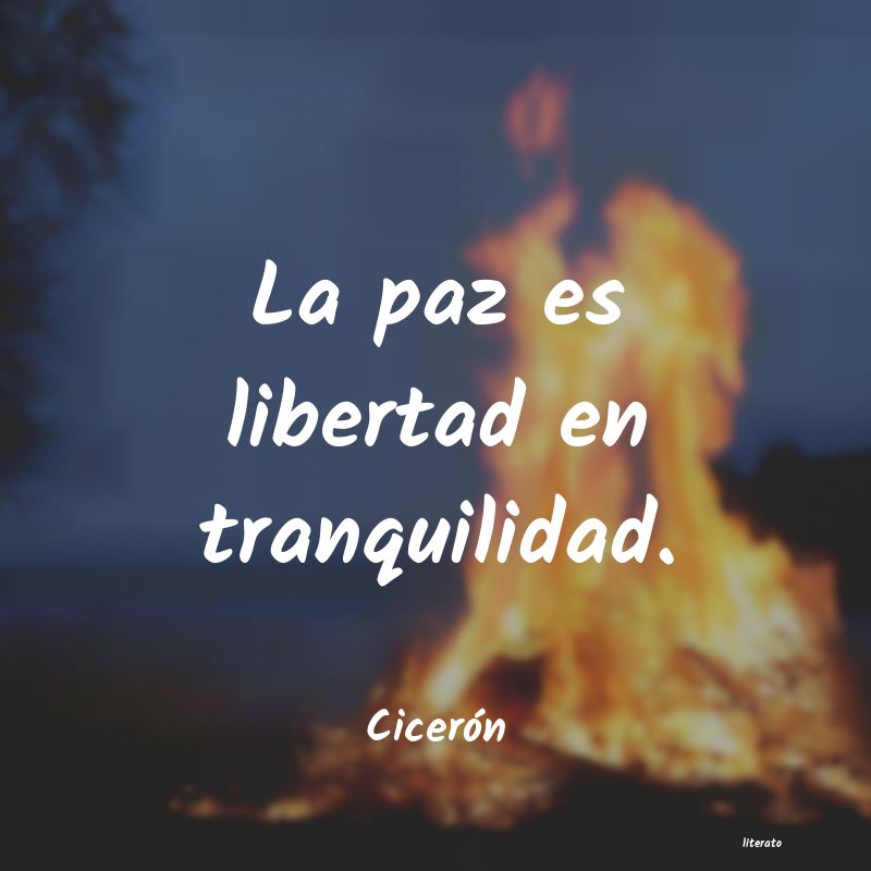 frases de Cicerón