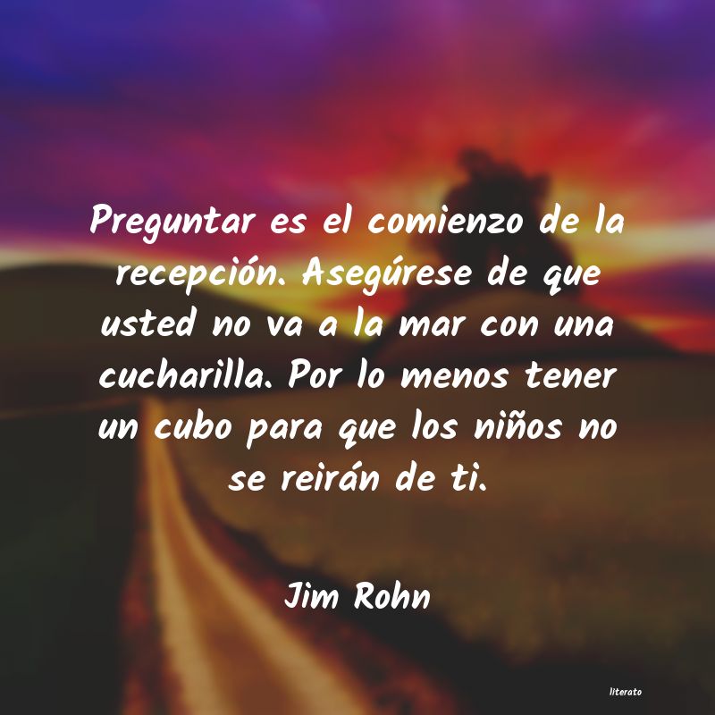 frases de Jim Rohn