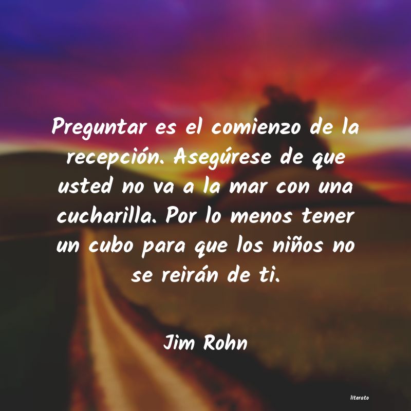 Frases de Jim Rohn