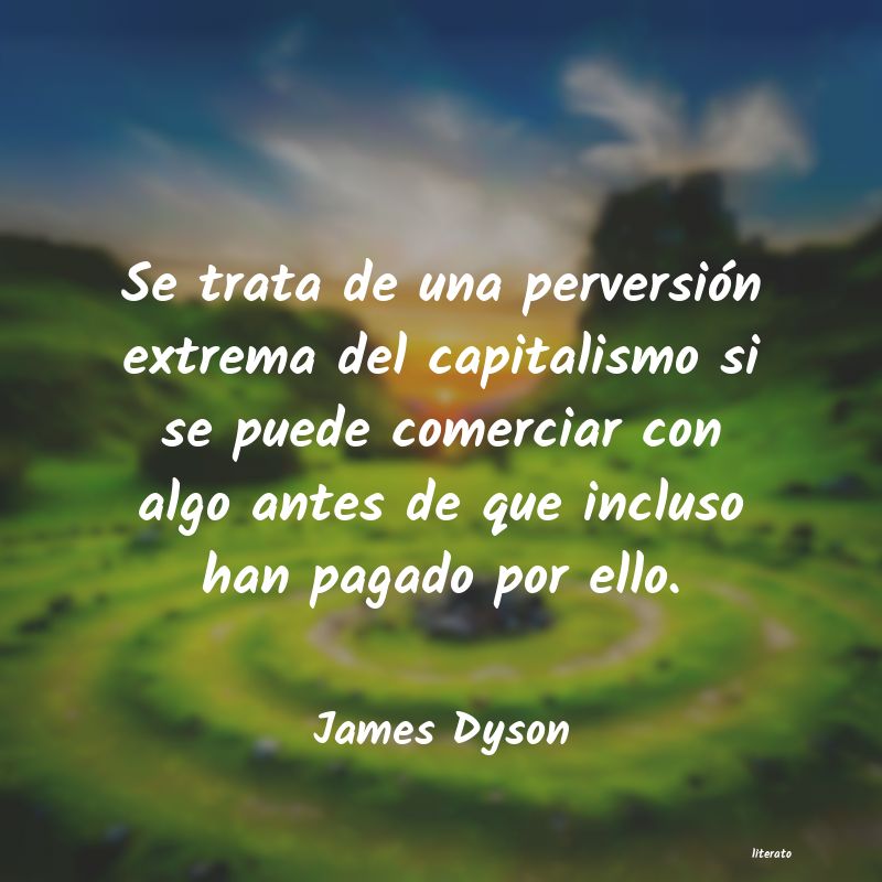 Frases de James Dyson