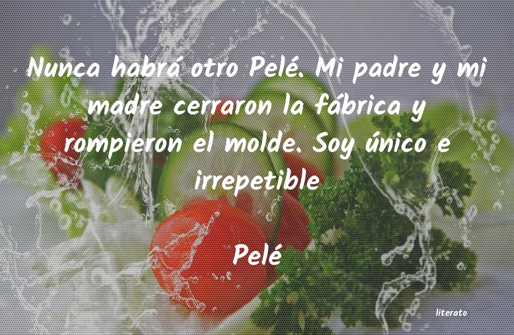 frases de Pelé