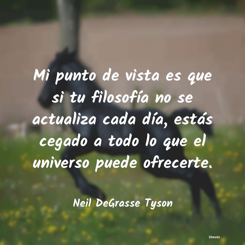 Frases de Neil DeGrasse Tyson