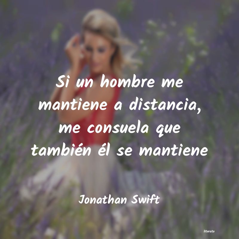 Frases de Jonathan Swift