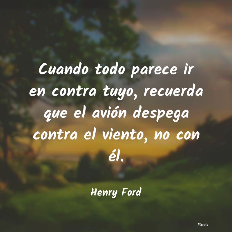 frases de Henry Ford