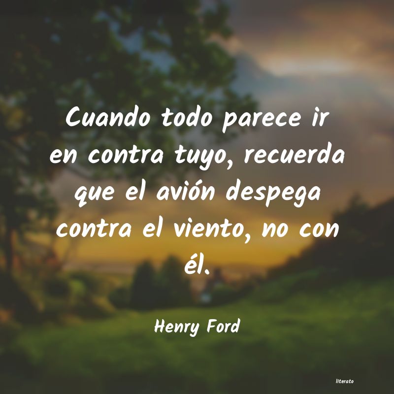 Frases de Henry Ford