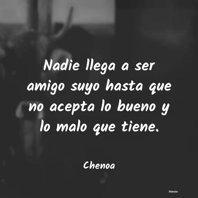 Frases de Chenoa