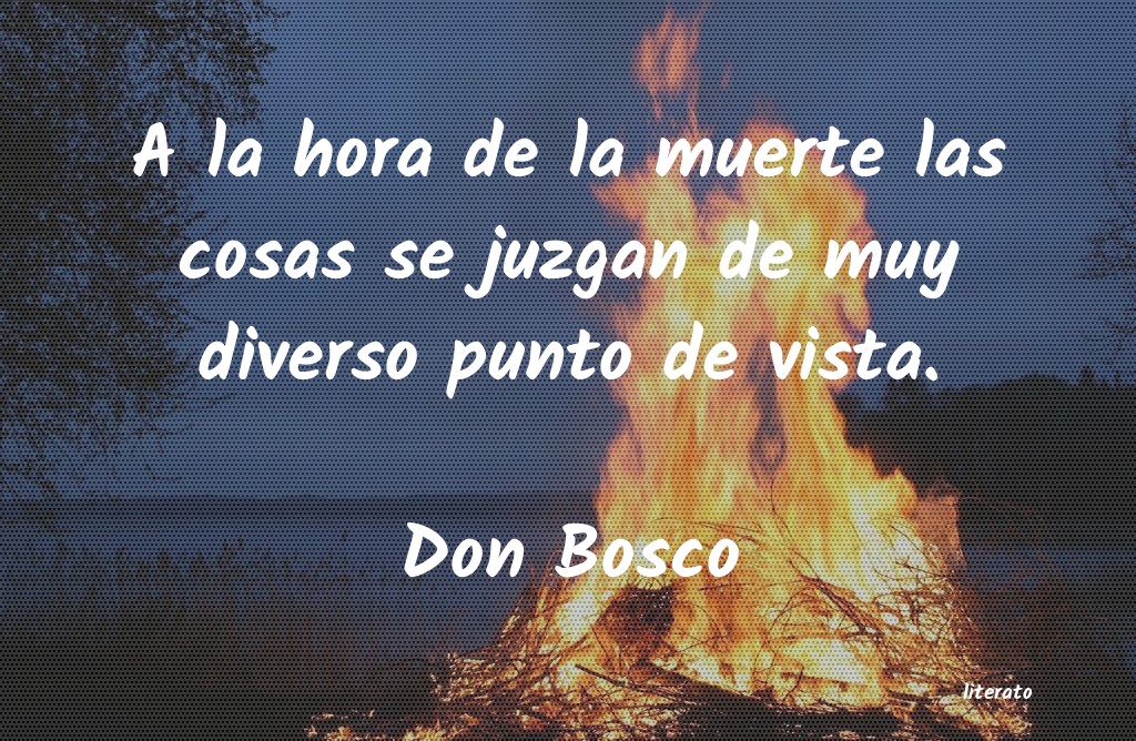 Frases de Don Bosco