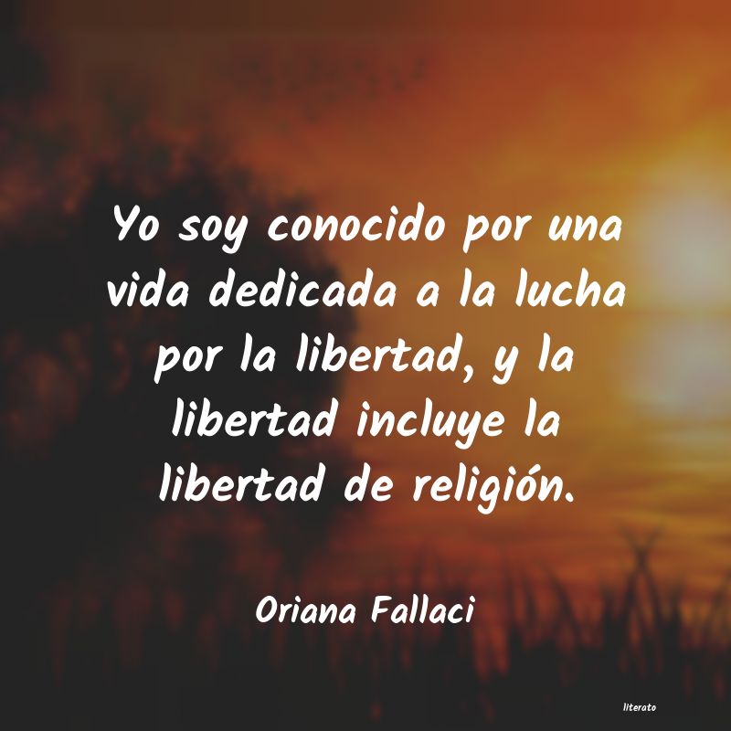 Frases de Oriana Fallaci