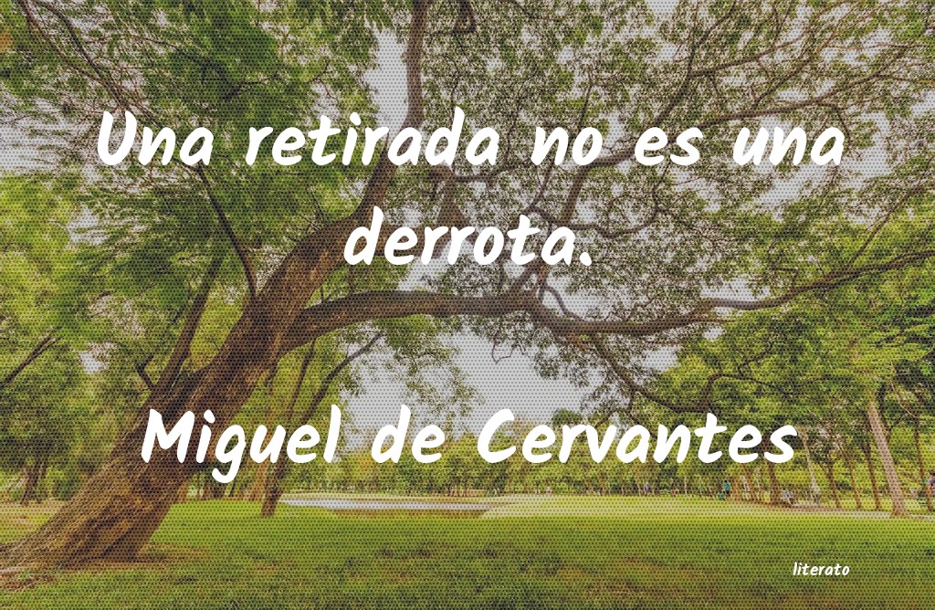 frases de Miguel de Cervantes