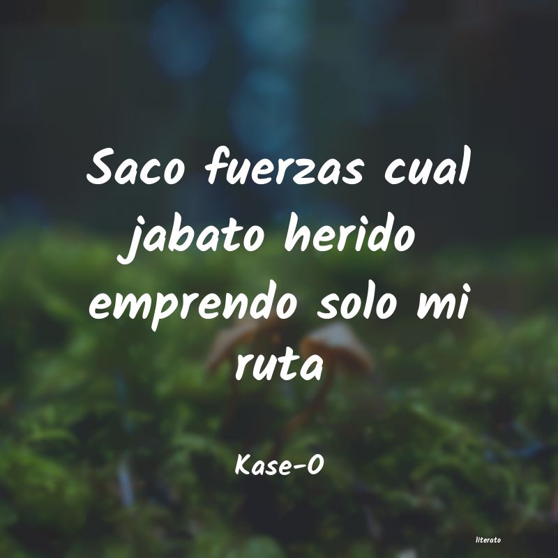 Frases de Kase-O