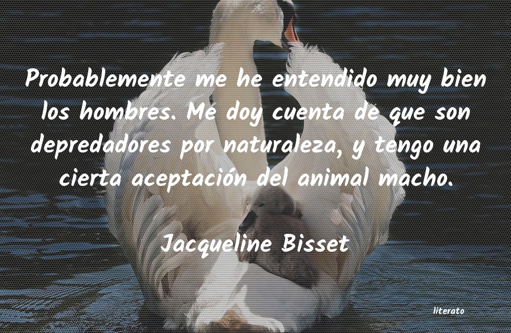 Frases de Jacqueline Bisset