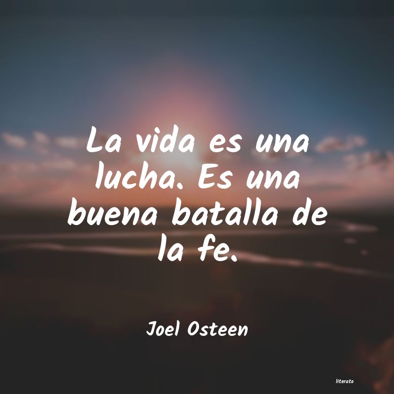 Frases de Joel Osteen