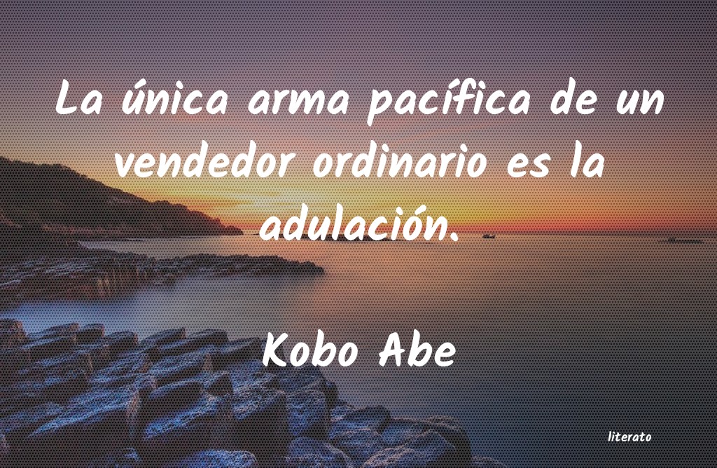 frases de Kobo Abe