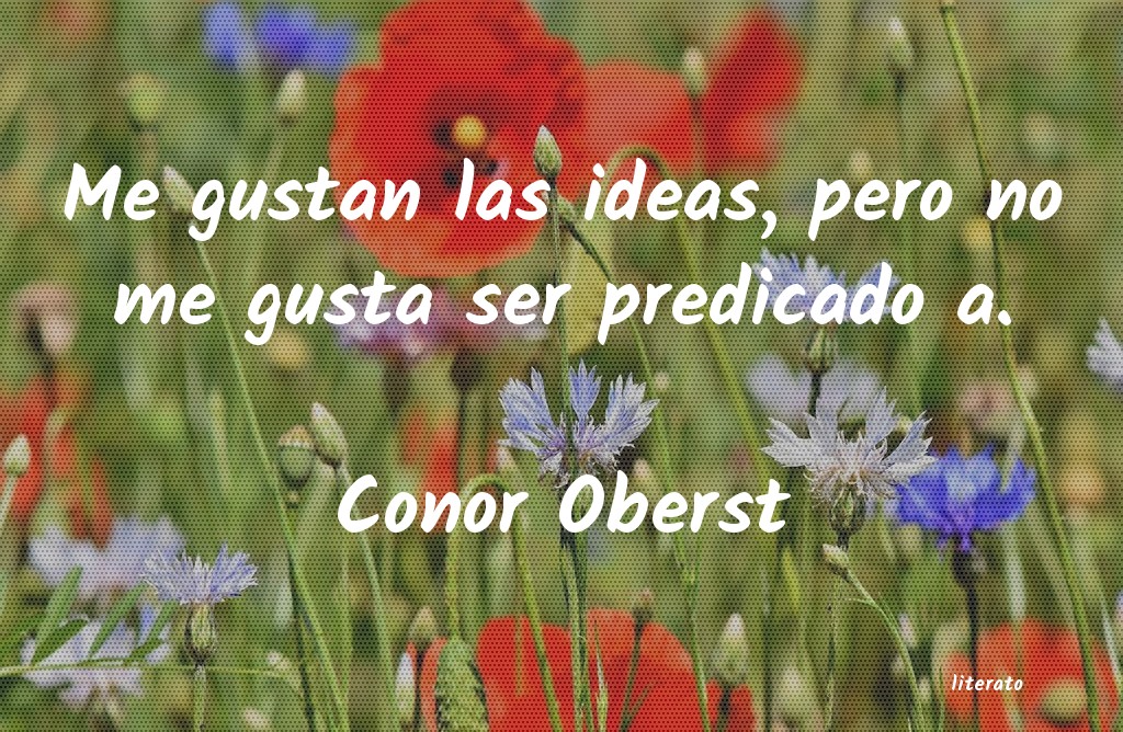 frases de Conor Oberst