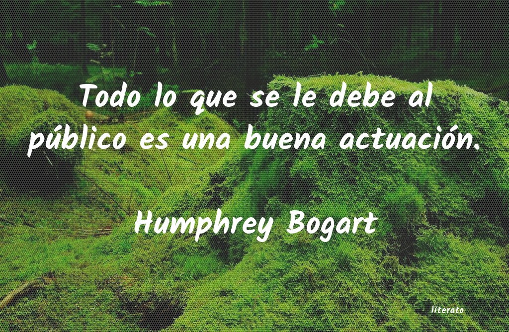 Frases de Humphrey Bogart