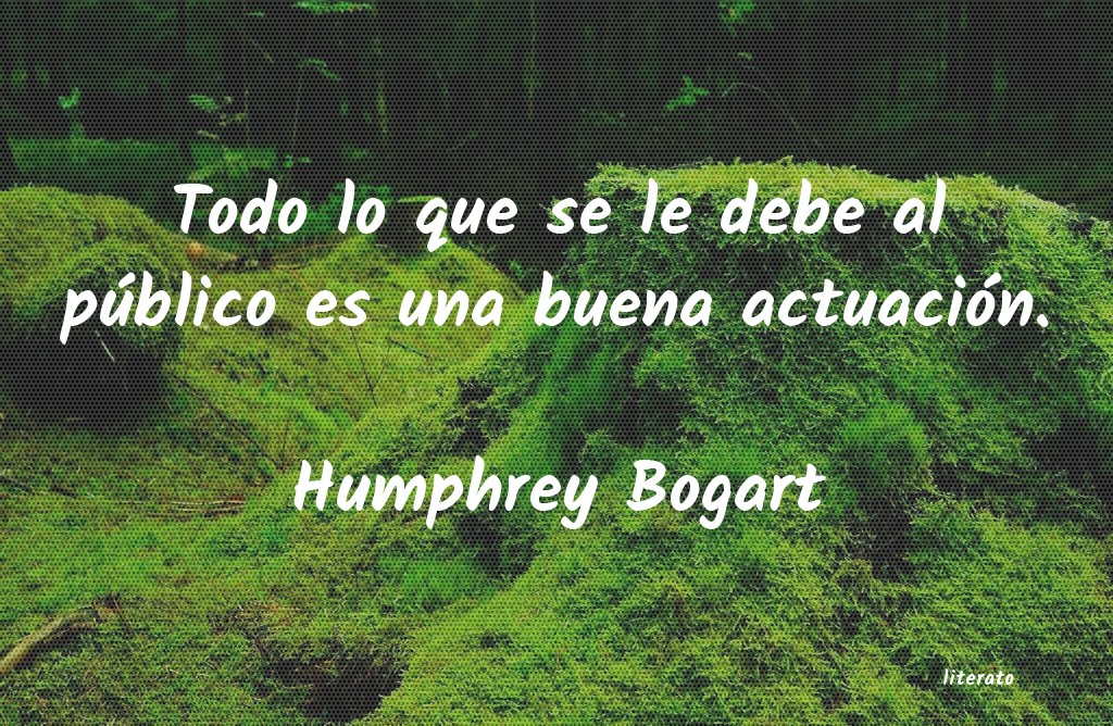frases de Humphrey Bogart
