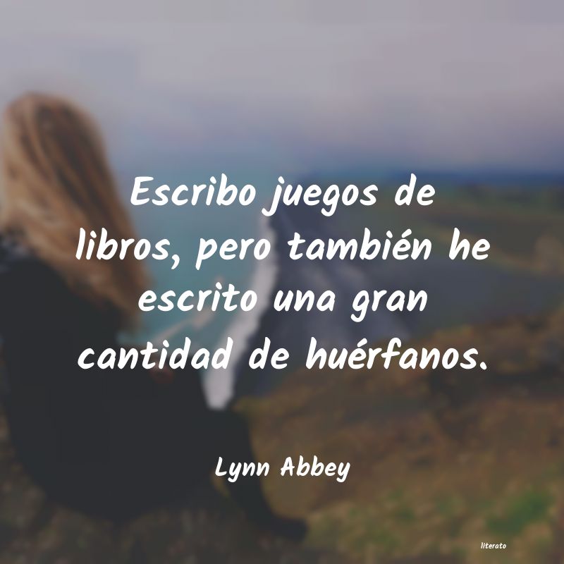 Frases de Lynn Abbey