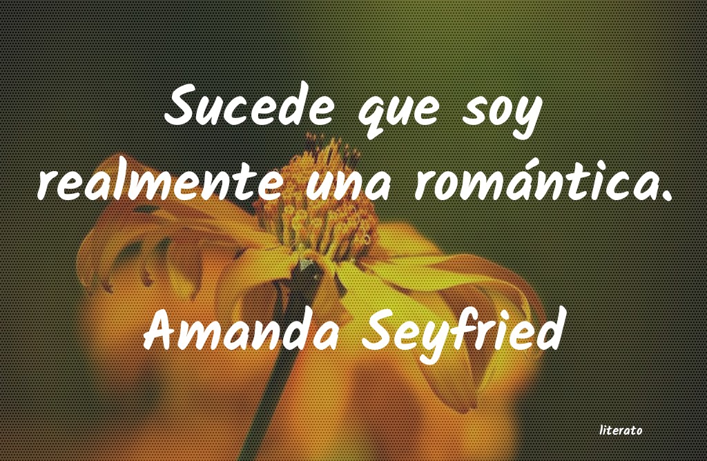 Frases de Amanda Seyfried