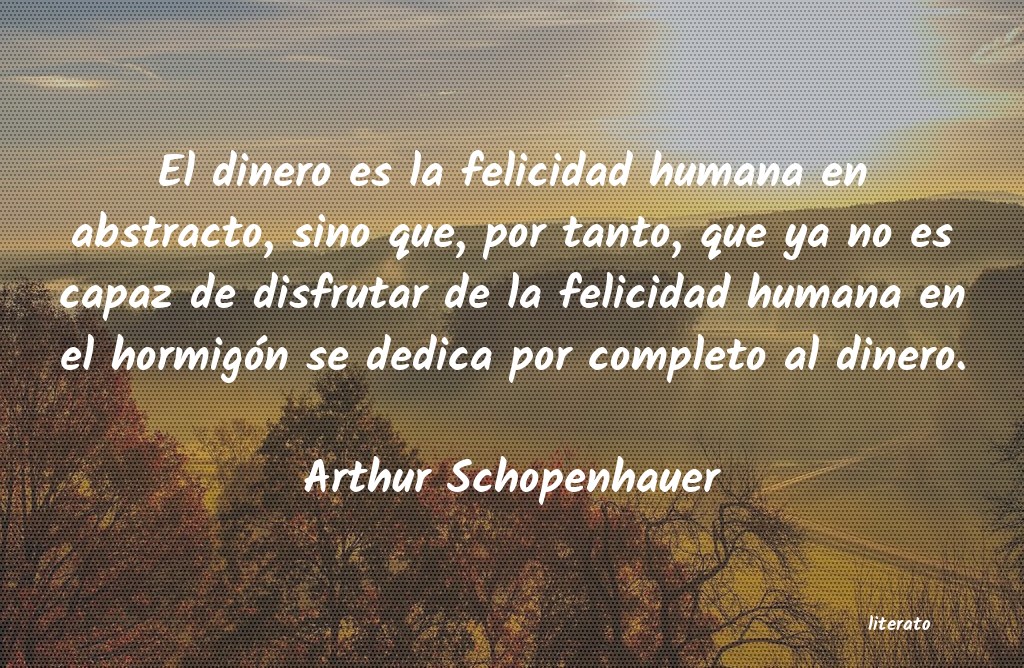 Frases de Arthur Schopenhauer