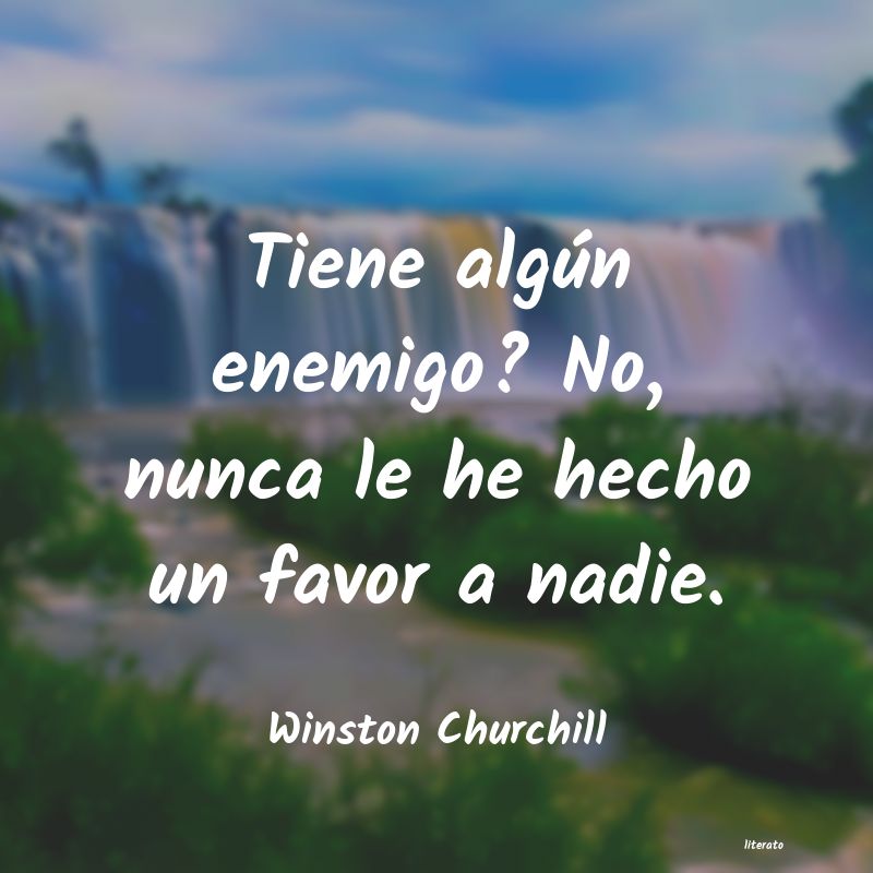 Frases de Winston Churchill