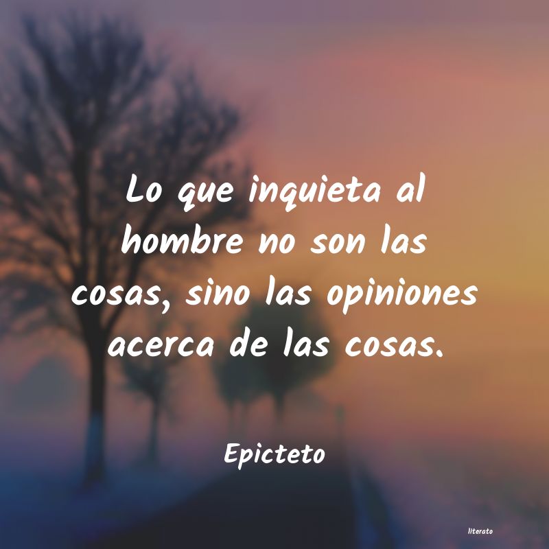 Frases de Epicteto